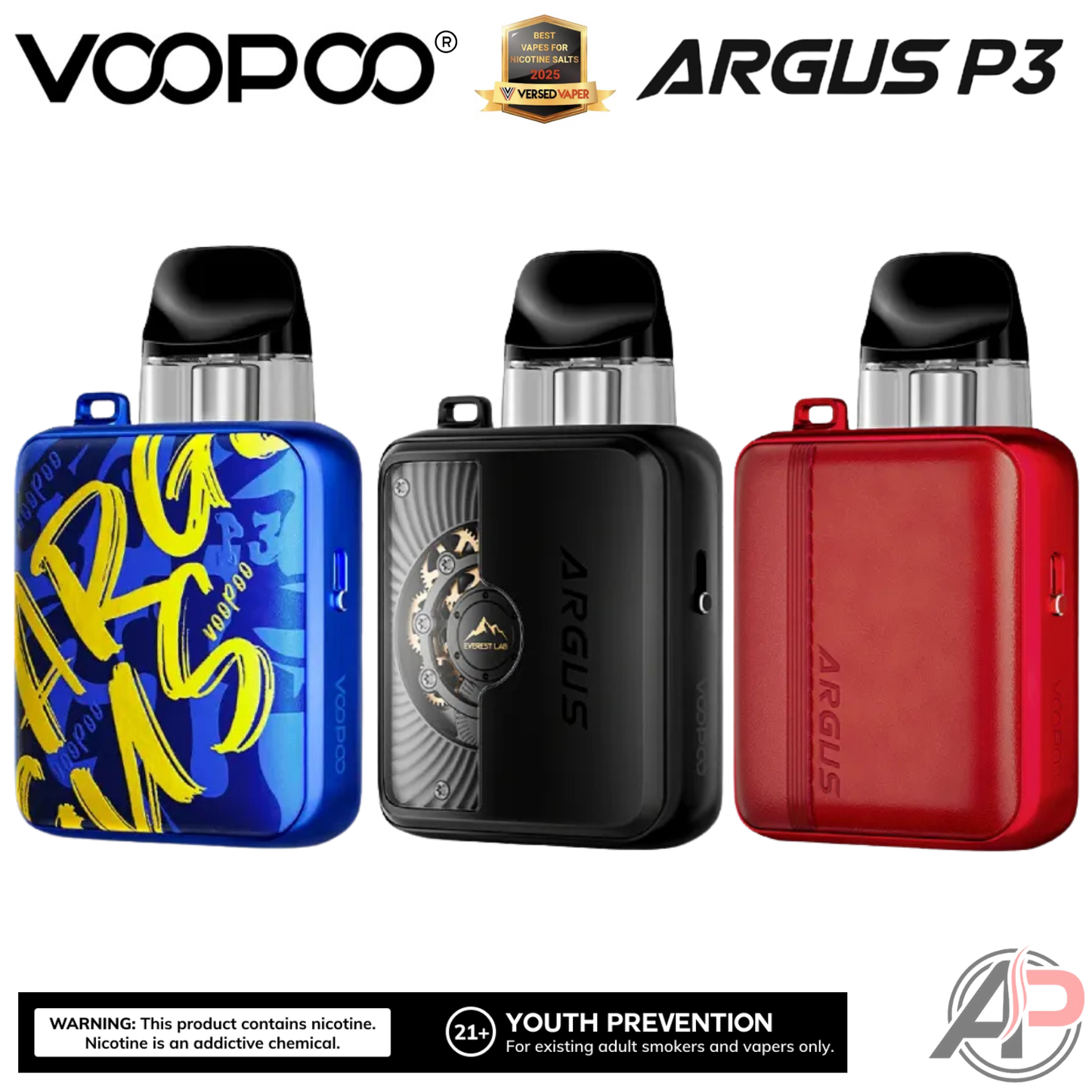 Voopoo Argus P3 Pod System Starter Kit Device