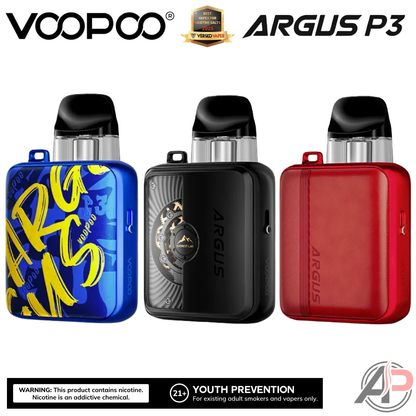 Voopoo Argus P3 Pod System Starter Kit Device