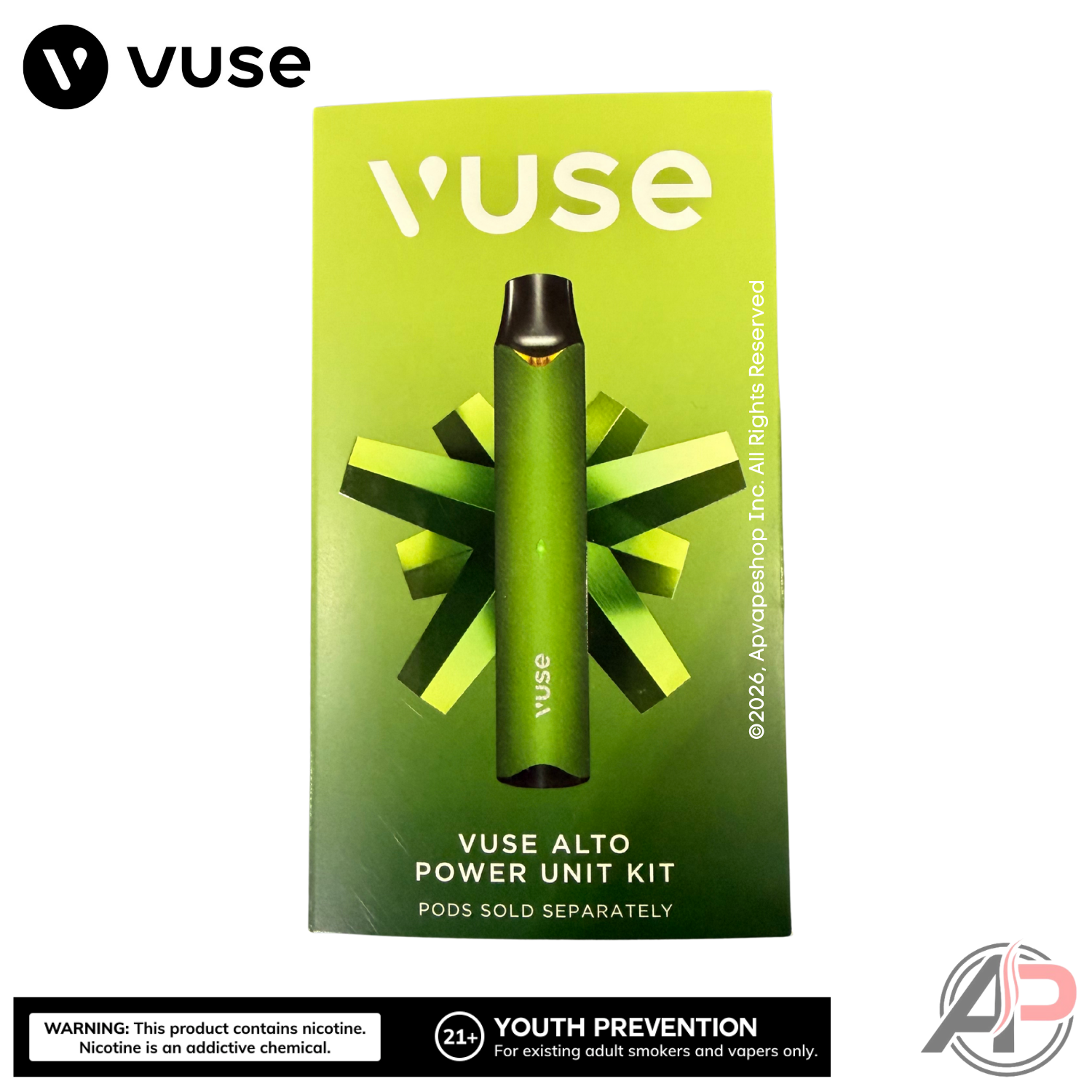 Vuse Alto Power Unit Device