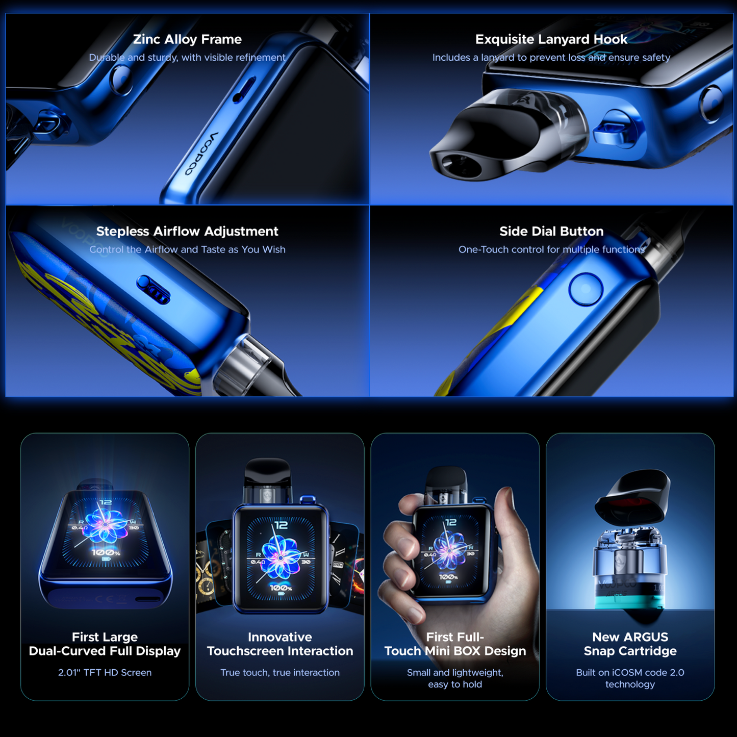 Voopoo Argus P3 Pod System Starter Kit Device