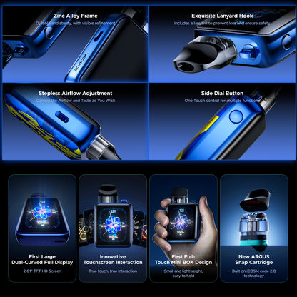 Voopoo Argus P3 Pod System Starter Kit Device