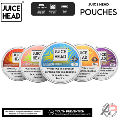 Juice Head Nicotine Pouches