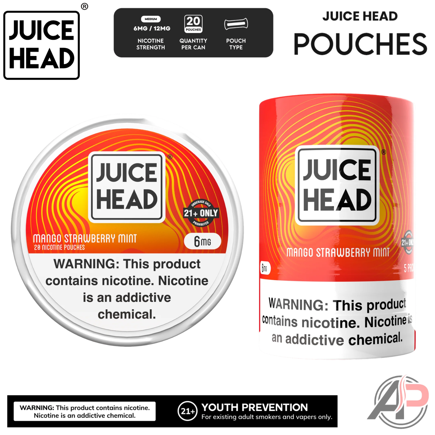 Juice Head Nicotine Pouches