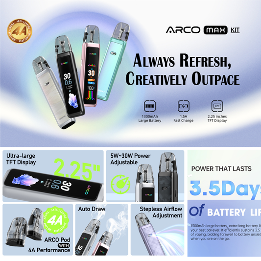 Smok Arco Max Pod System Starter Kit Device