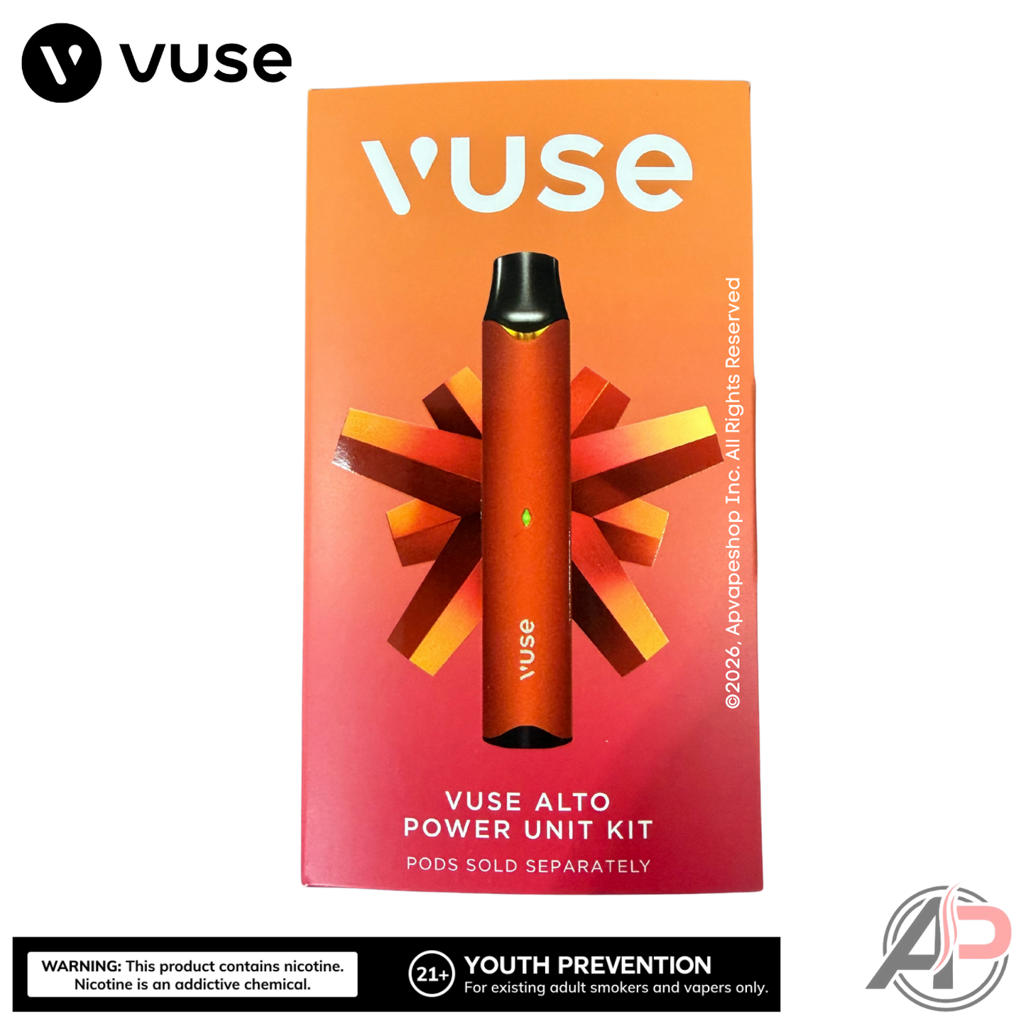 VUSE Battery Vuse Alto Vape Pods Blue, Red & More Apvs VUSE Battery Vuse Alto Vape Pods Blue, Red & More Apvs
