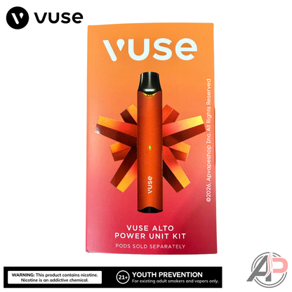 VUSE Battery Vuse Alto Vape Pods Blue, Red & More Apvs VUSE Battery Vuse Alto Vape Pods Blue, Red & More Apvs