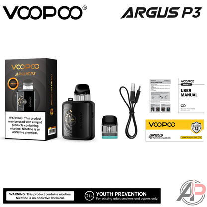 Voopoo Argus P3 Pod System Starter Kit Device