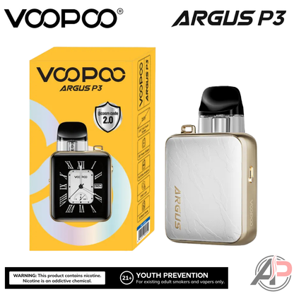 Voopoo Argus P3 Pod System Starter Kit Device