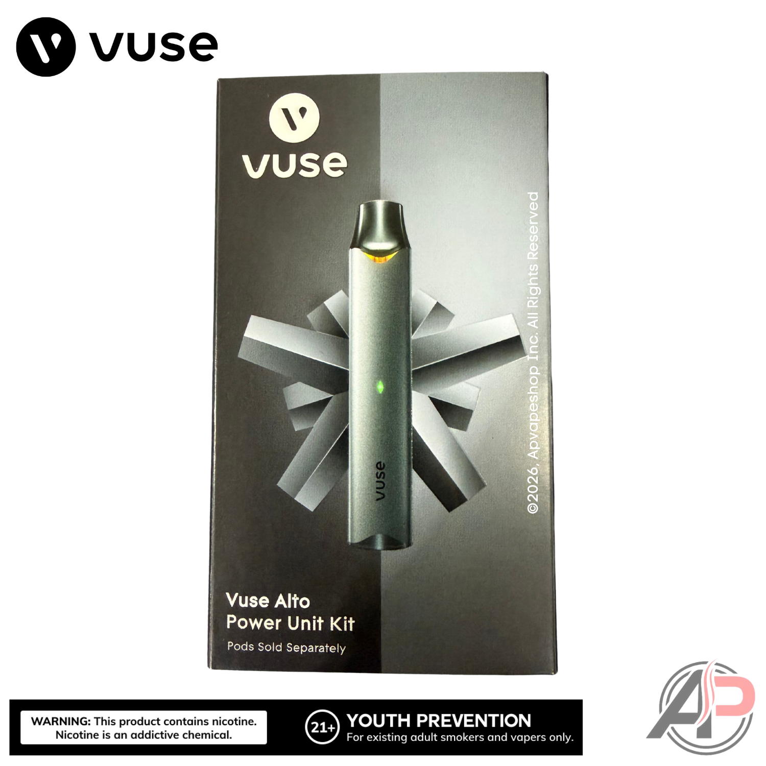 VUSE Battery Vuse Alto Vape Pods Blue, Red & More Apvs VUSE Battery Vuse Alto Vape Pods Blue, Red & More Apvs