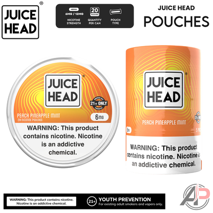 Juice Head Nicotine Pouches