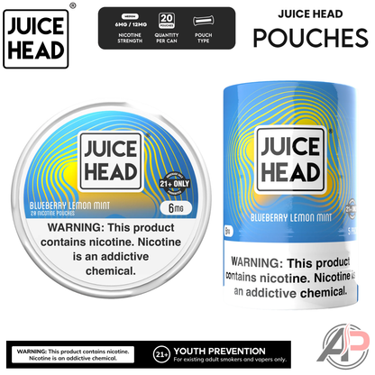 Juice Head Nicotine Pouches Apvs Juice Head Nicotine Pouches Apvs