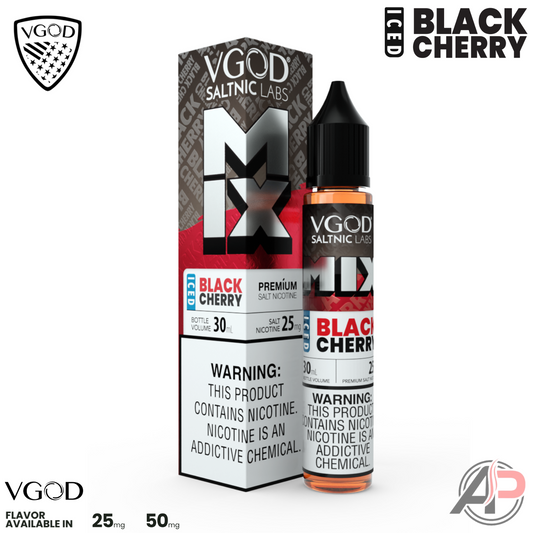 VGOD Mix Iced Black Cherry 30mL Salt Nic