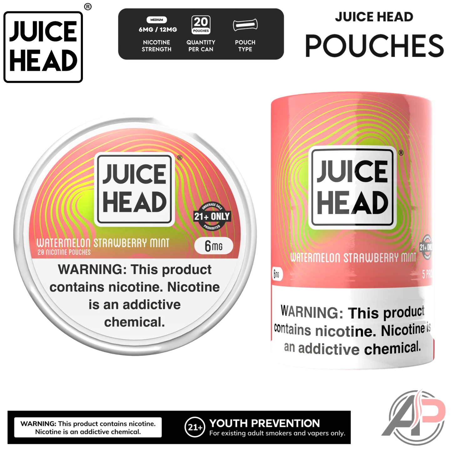 Juice Head Nicotine Pouches