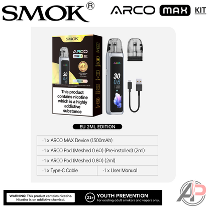 Smok Arco Max Pod System Starter Kit Device
