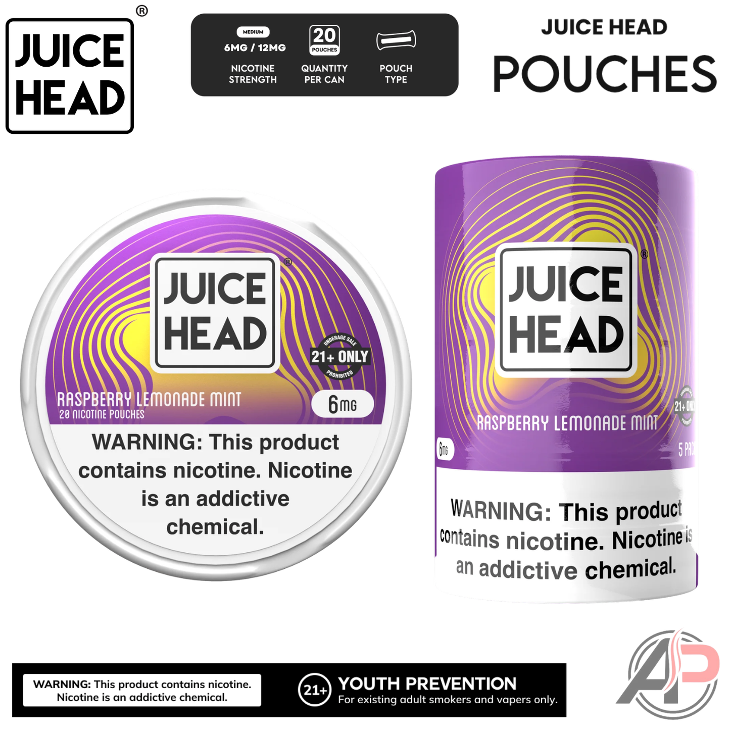 Juice Head Nicotine Pouches
