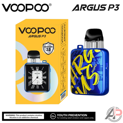 Voopoo Argus P3 Pod System Starter Kit Device