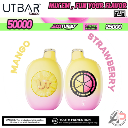Flum UT Bar 50000 Puffs Disposable Vape Device