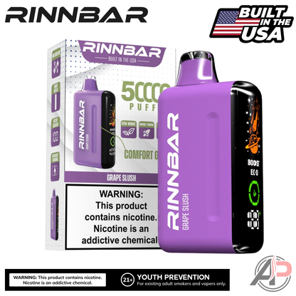 Rinnbar 50000 Puffs Disposable Vape Device