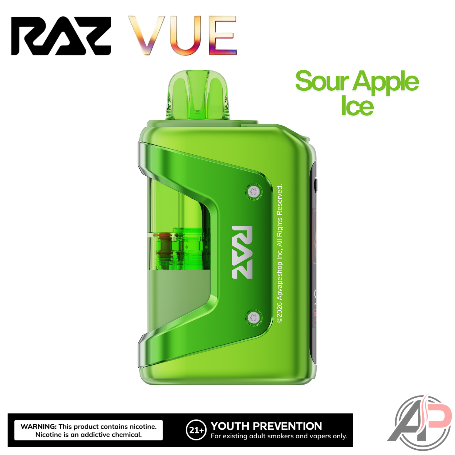 Raz Vue 50k Puffs Disposable Vape Device Kit