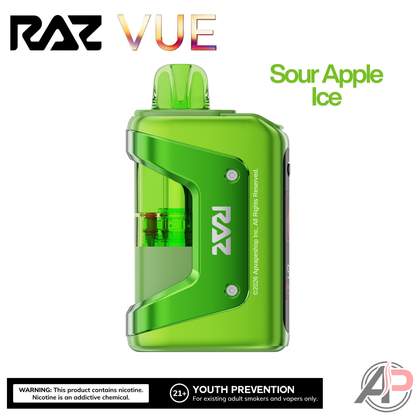 Raz Vue 50k Puffs Disposable Vape Device Kit