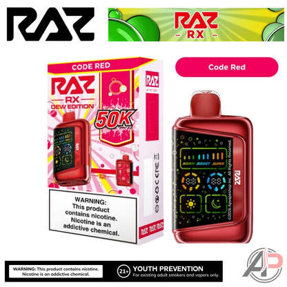 Raz RX50k Puffs Disposable Vape Device