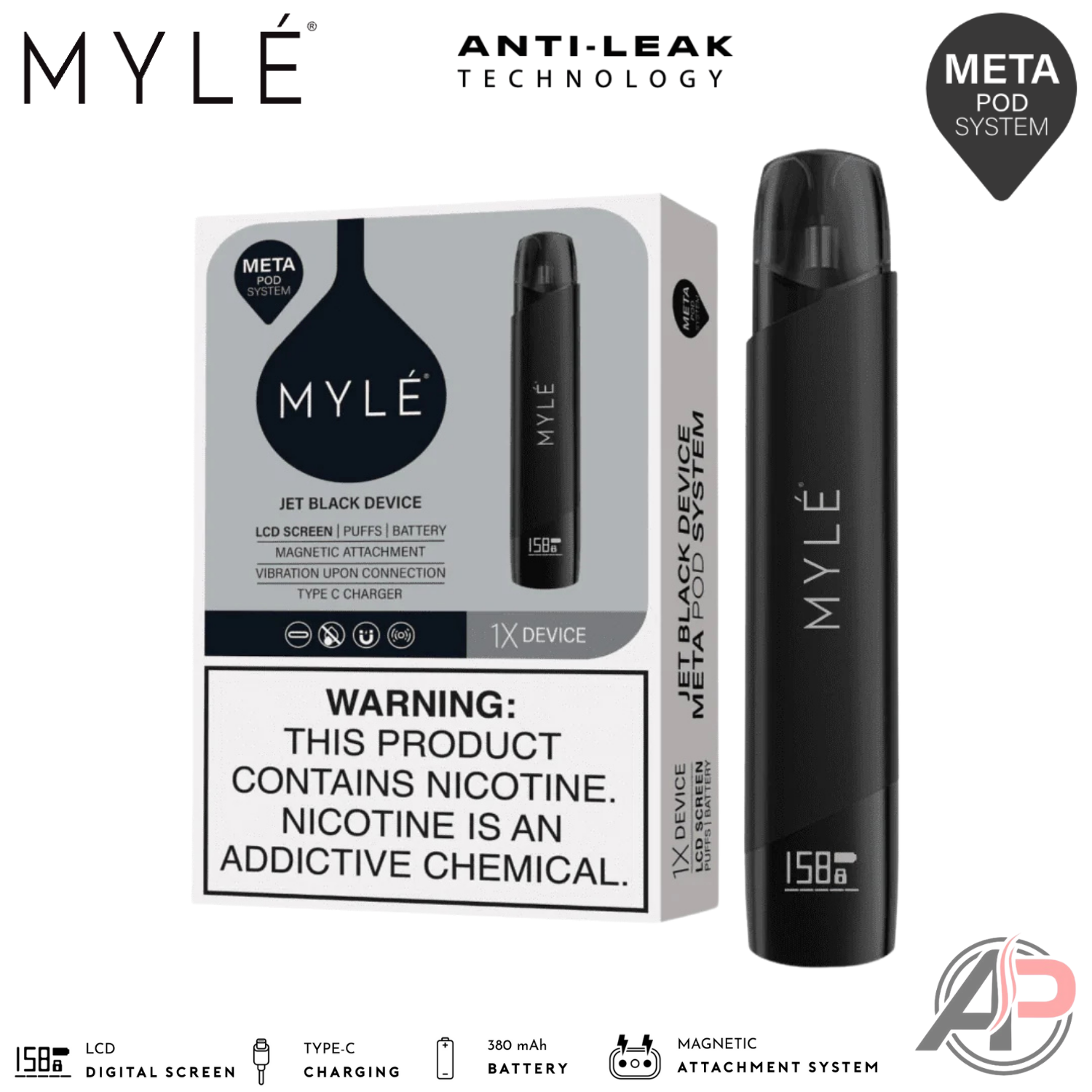 Myle Meta Pod System Device