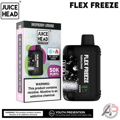 Juice Head Flex Freeze 50,000 Puffs Disposable Vape Device