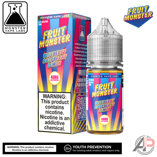 Blueberry Raspberry Lemon E-Liquid By Monster Vape Labs 100mL