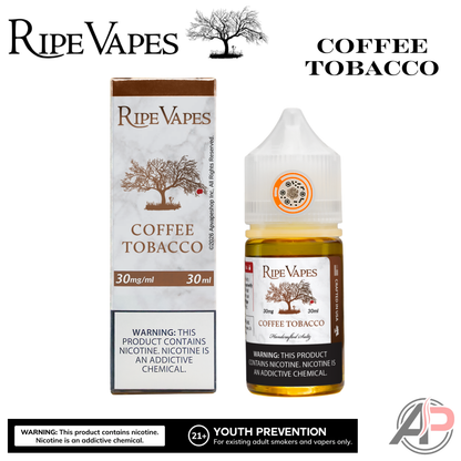 Ripe Vapes Coffee Tobacco E-Liquid 120mL Apvs Ripe Vapes Coffee Tobacco E-Liquid 120mL Apvs
