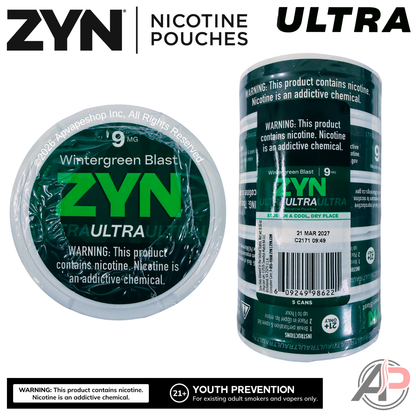 Zyn Ultra Nicotine Pouches