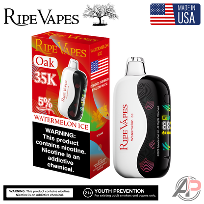 Ripe Vapes Oak 35000 Puffs Disposable Vape Device