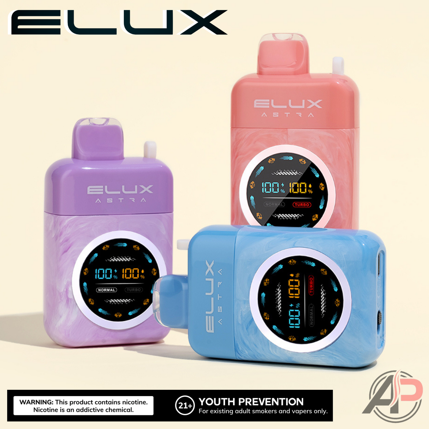 Elux Astra 50000 Puffs Disposable Vape Device