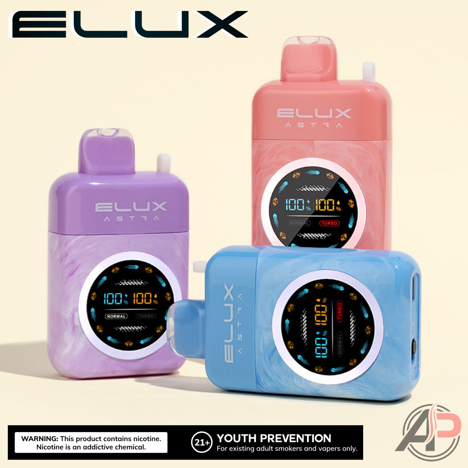 Elux Astra 50000 Puffs Disposable Vape Device