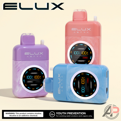 Elux Astra 50000 Puffs Disposable Vape Device