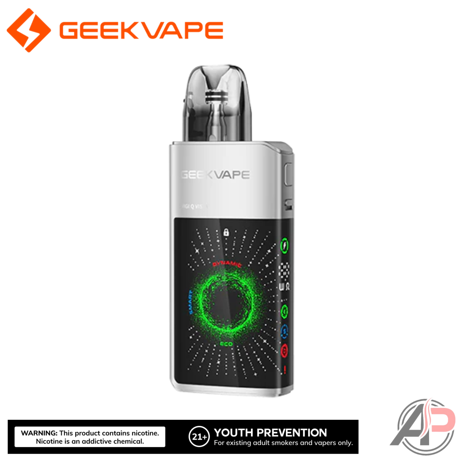 Geek Vape Digi-Q Vista 35W Pod System Starter Kit Device Apvs Geek Vape Digi-Q Vista 35W Pod System Starter Kit Device Apvs