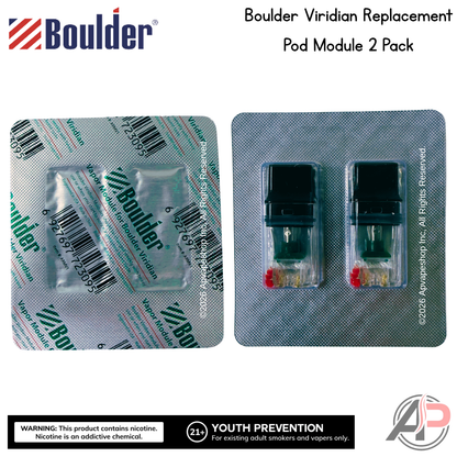 Boulder Viridian Replacement Pod Module 2 Pack