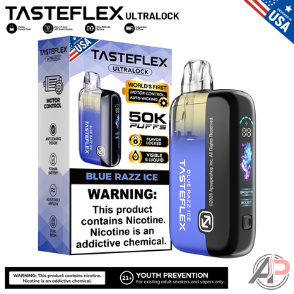 Tasteflex Ultralock 50000 Puffs Disposable Vape Device