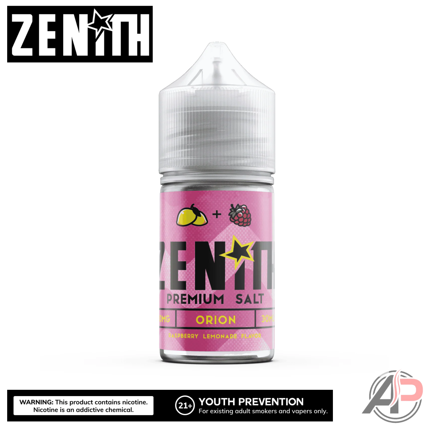 Zenith Orion E-Liquid 120mL Apvs Zenith Orion E-Liquid 120mL Apvs