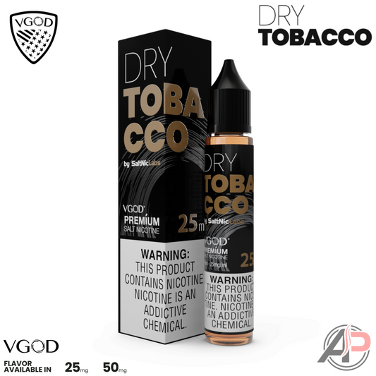 VGOD Dry Tobacco 30ml Salt Nic