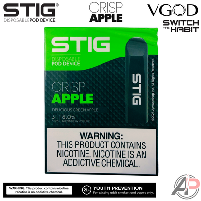 Vgod Stig Disposable Vape Device 3 Pack