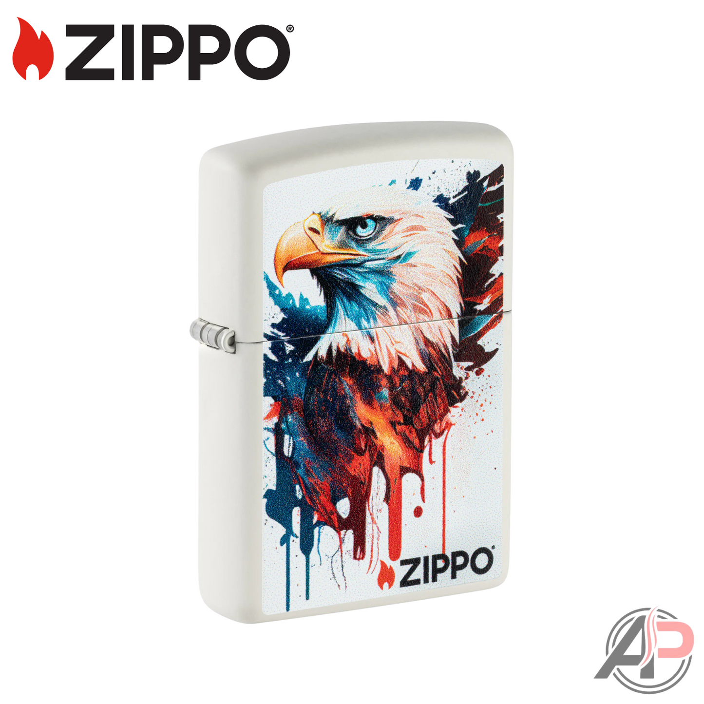 Zippo Windproof Lighters Eagle Design #46692