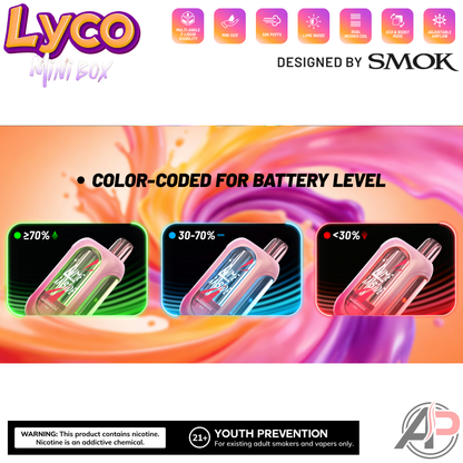 Lyco Mini Box 50,000 Puffs Disposable Vape Device