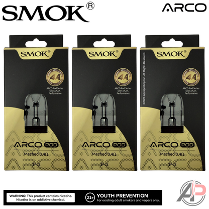 Smok Arco Replacement Pods 3 Pack