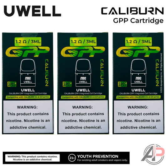 Uwell Caliburn GPP Replacement Pods 3 Pack