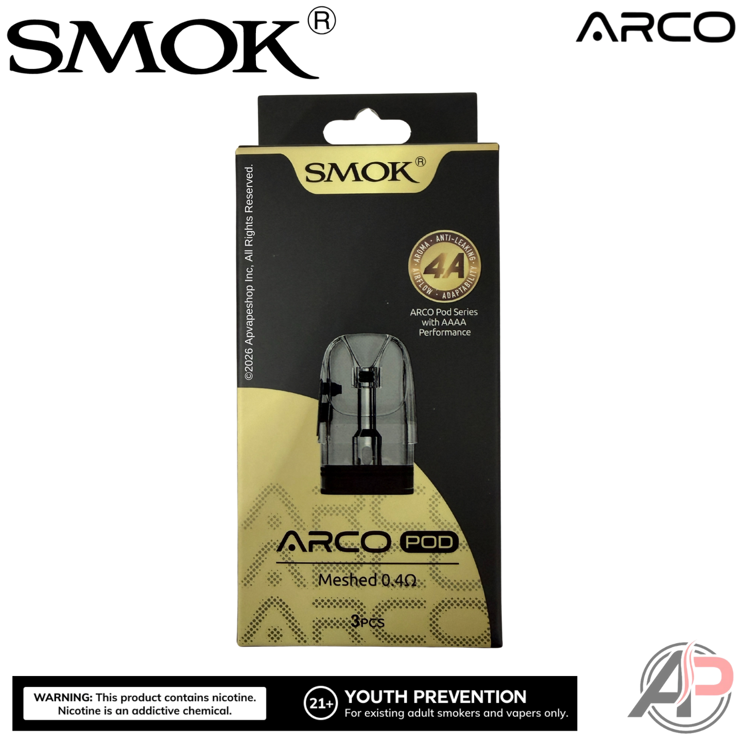 Smok Arco Replacement Pods 3 Pack