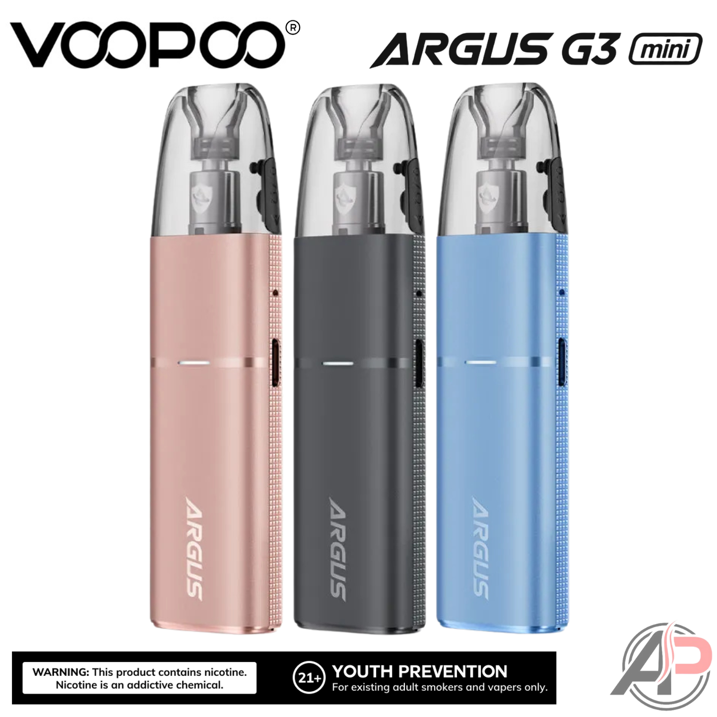 Voopoo Argus G3 Mini Pod System Starter Kit Device