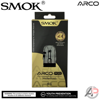 Smok Arco Replacement Pods 3 Pack