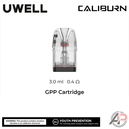 Uwell Caliburn GPP Replacement Pods 3 Pack