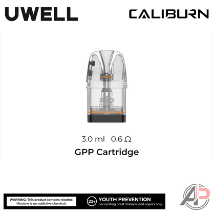 Uwell Caliburn GPP Replacement Pods 3 Pack