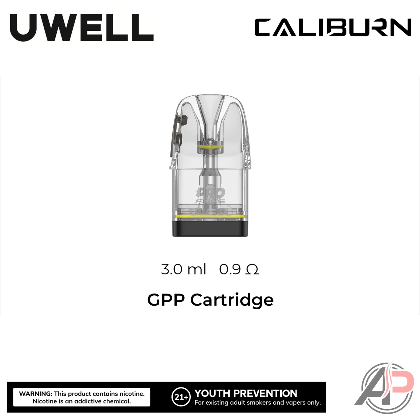 Uwell Caliburn GPP Replacement Pods 3 Pack